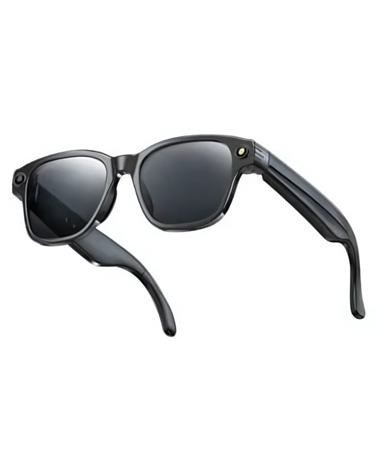 Lunettes Connectées 4K IA | Caméra HD, Bluetooth & Assistant Vocal