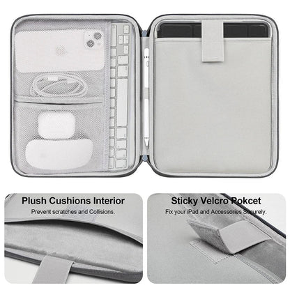 Housse Tablette 10-13'' | Protection Nylon Multi-Compartiments