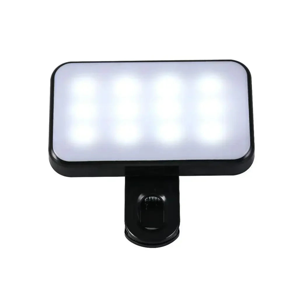 Lumière LED Portable pour Smartphone | Éclairage Visio & Selfie