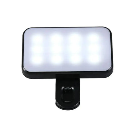 Lumière LED Portable pour Smartphone | Éclairage Visio & Selfie