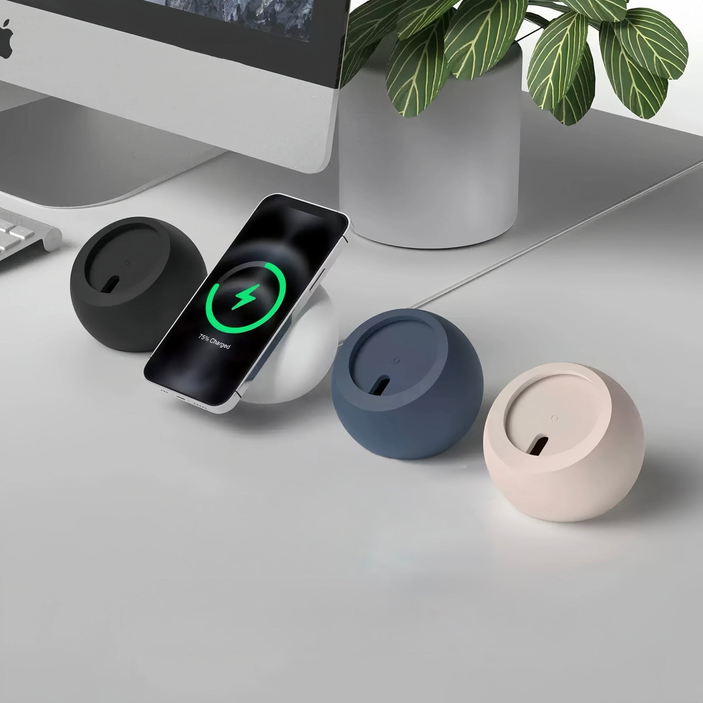 Chargeur Sans Fil MagSafe | Support Bureau iPhone 12-16 Pro