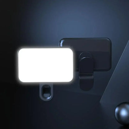 Lumière LED Portable pour Smartphone | Éclairage Visio & Selfie