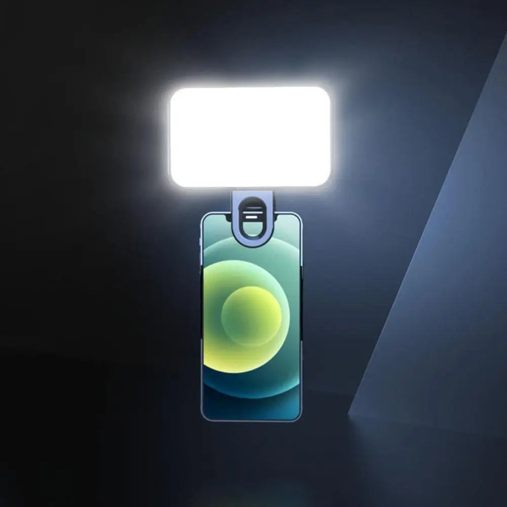 Lumière LED Portable pour Smartphone | Éclairage Visio & Selfie