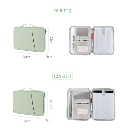 Housse Tablette 10-13'' | Protection Nylon Multi-Compartiments