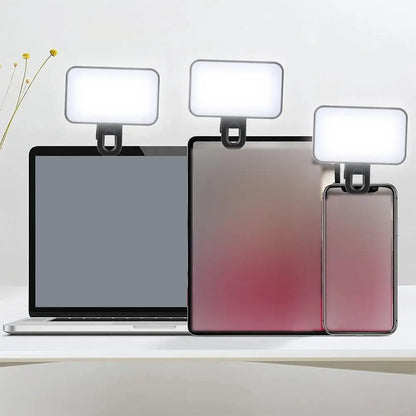 Lumière LED Portable pour Smartphone | Éclairage Visio & Selfie