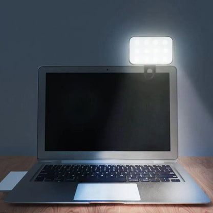 Lumière LED Portable pour Smartphone | Éclairage Visio & Selfie
