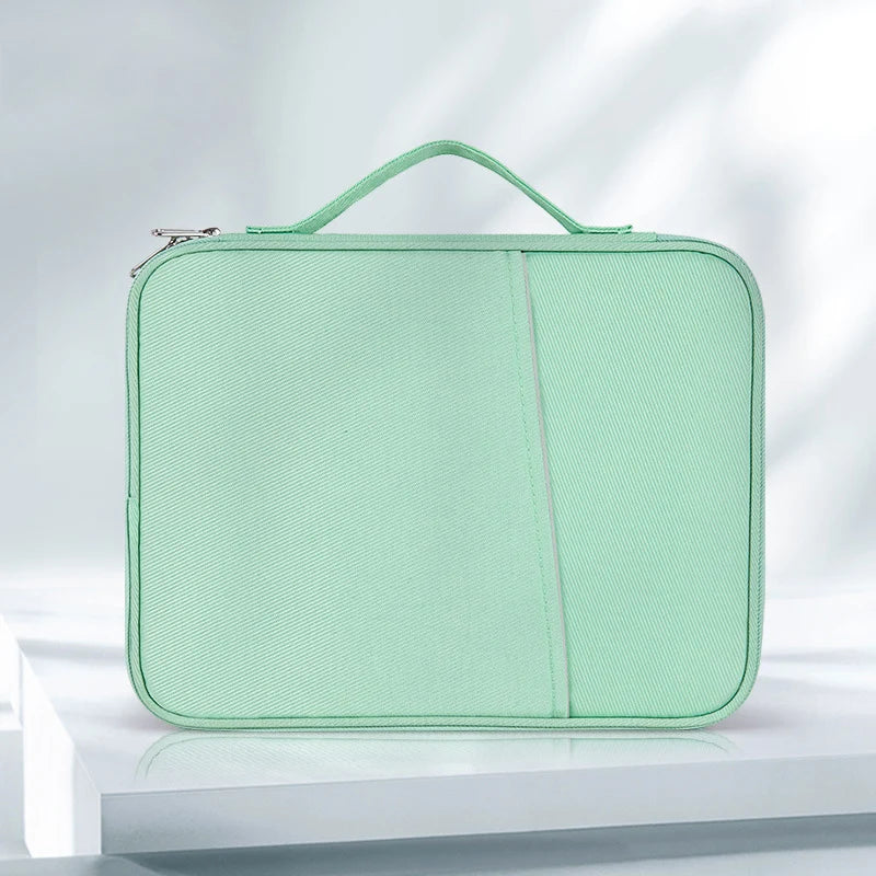 Housse Tablette 10-13'' | Protection Nylon Multi-Compartiments