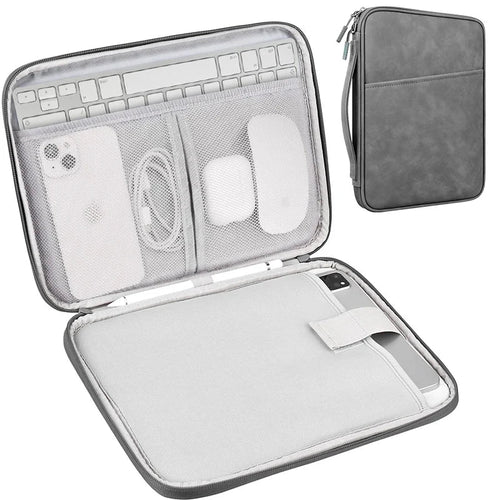 Housse Tablette 10-13'' | Protection Nylon Multi-Compartiments