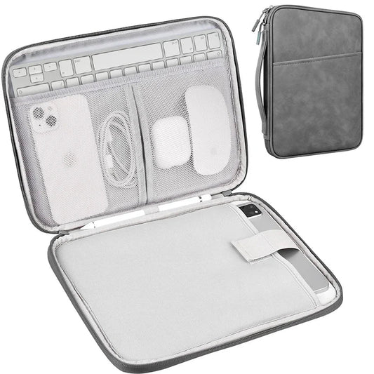 Housse Tablette 10-13'' | Protection Nylon Multi-Compartiments