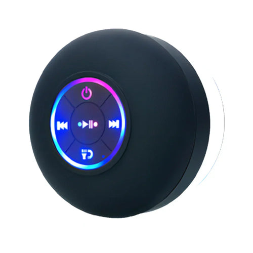 Enceinte Bluetooth Étanche IPX4 | Son Puissant 3W avec Ventouse