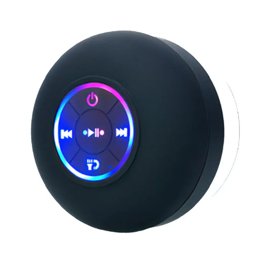 Enceinte Bluetooth Étanche IPX4 | Son Puissant 3W avec Ventouse