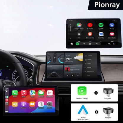 Boîte CarPlay Sans Fil | Adaptateur Bluetooth 5.0 USB-C Plug & Play